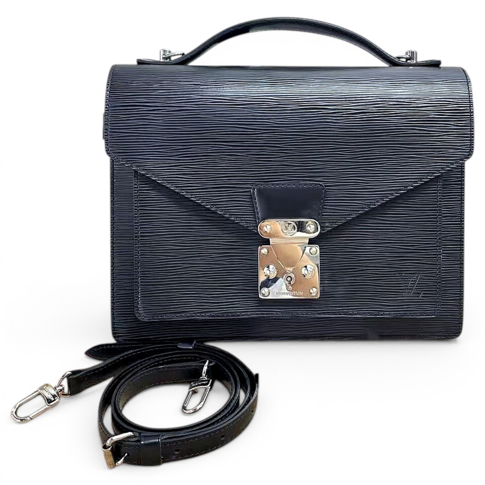 Monceau leather handbag
