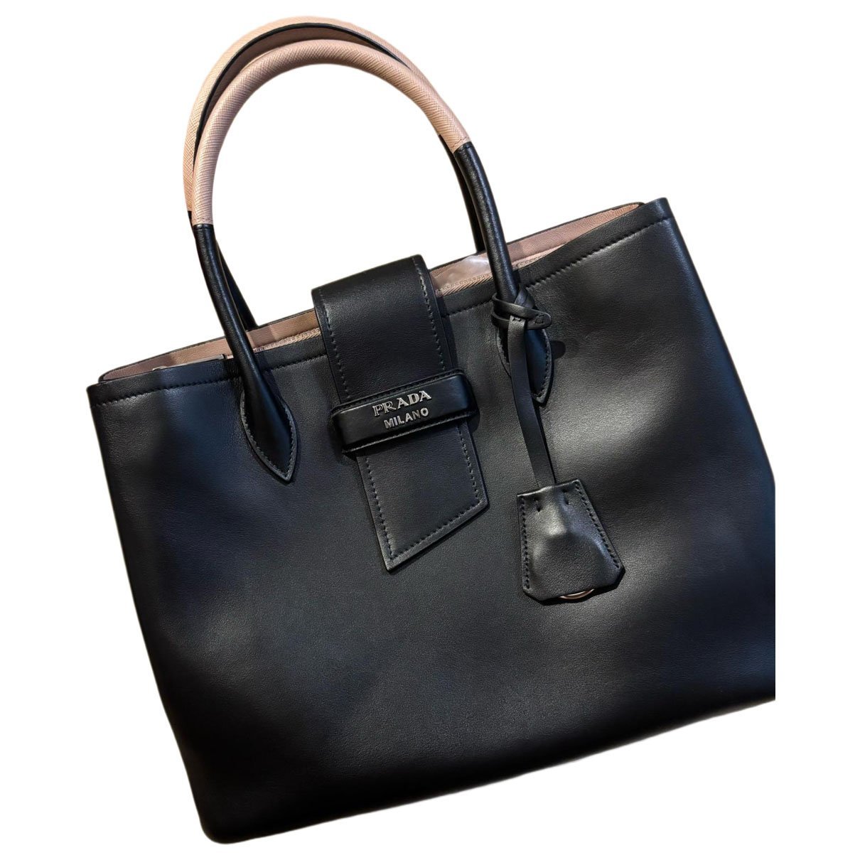 Galleria leather tote