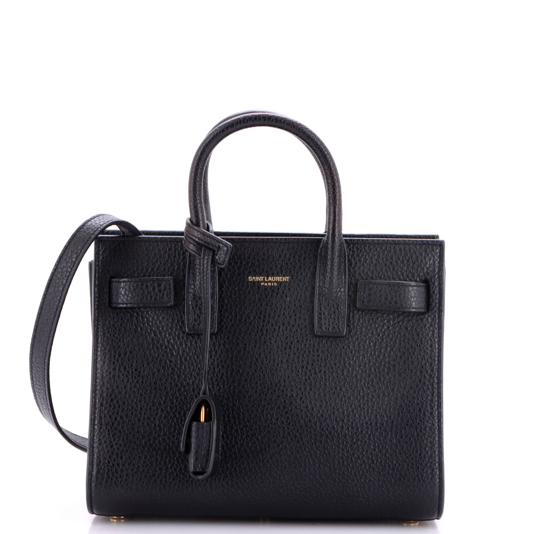 Sac de Jour Bag Leather Nano