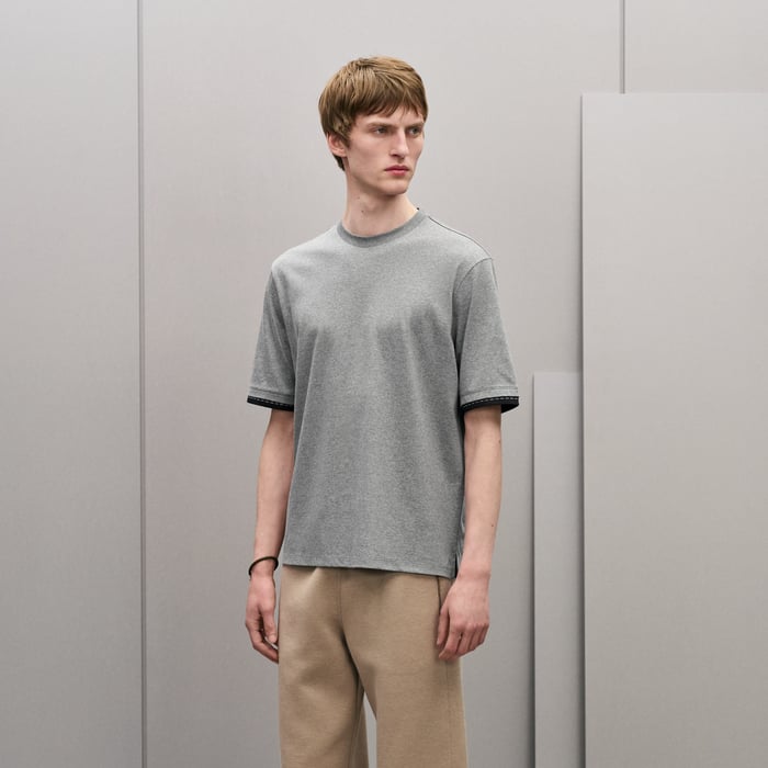 Gris "Sellier" T-shirt