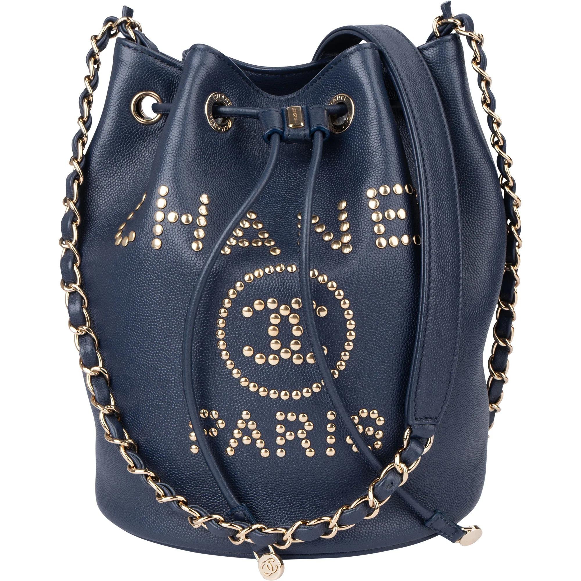 Deauville leather bag