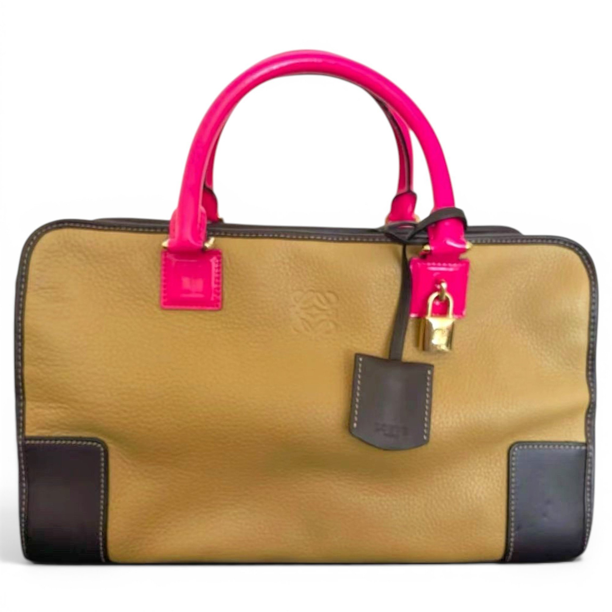 Amazona leather tote