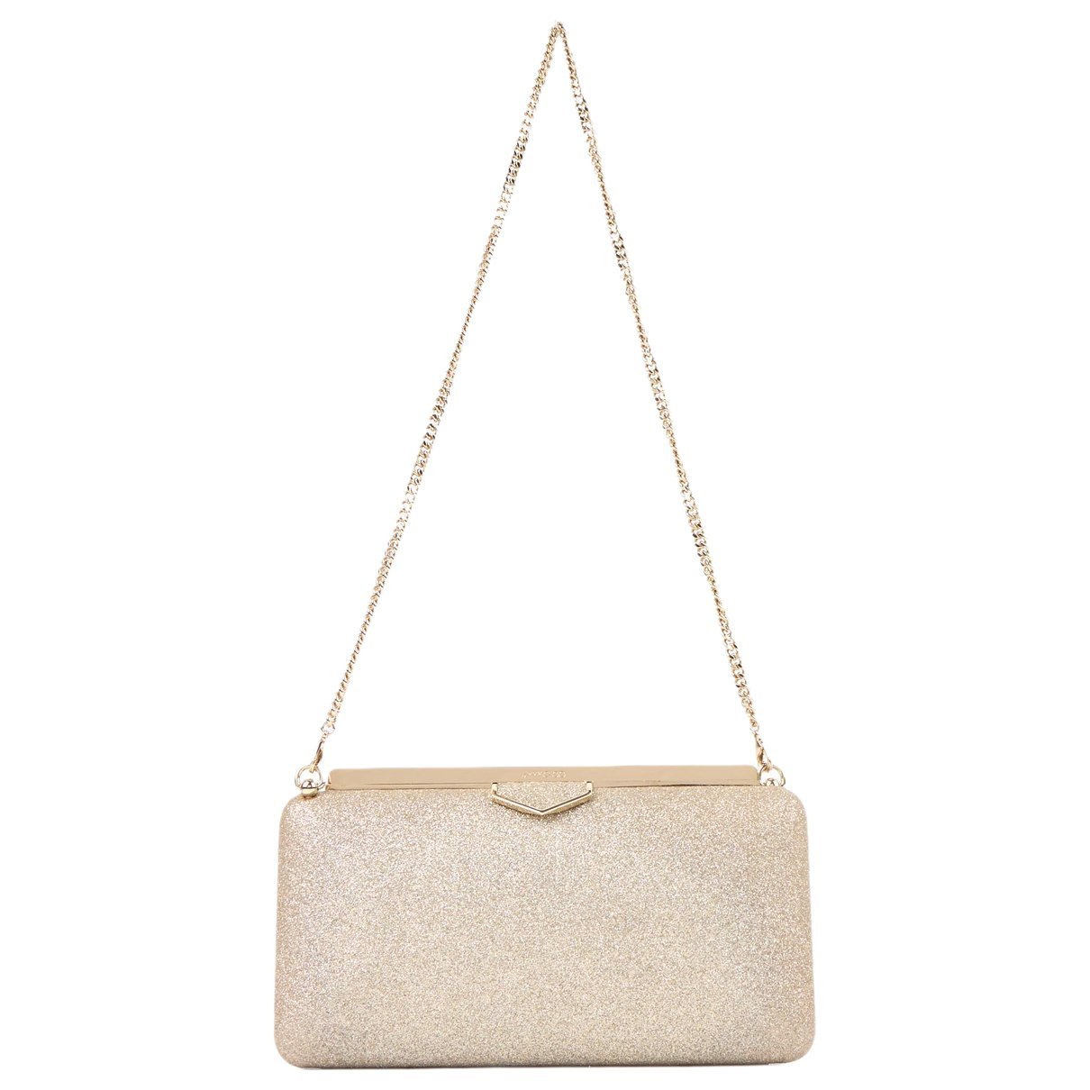 Jimmy Choo Glitter clutch bag