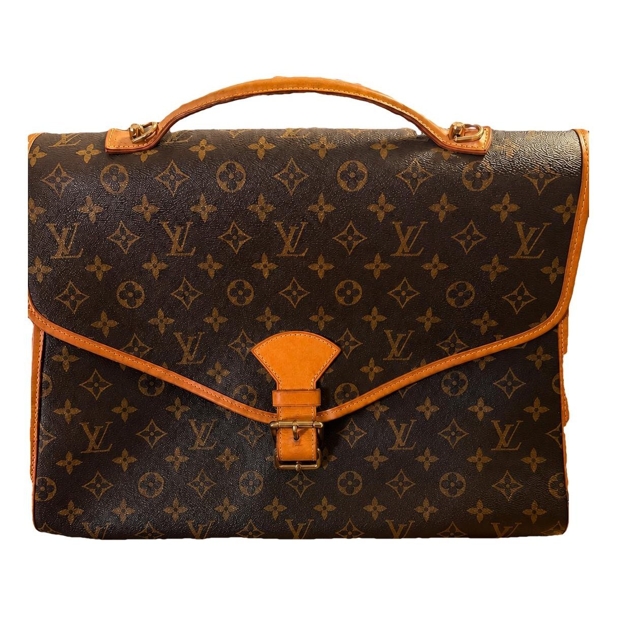 Bel Air leather satchel