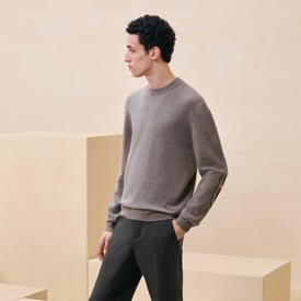 Cashmere "Maillon Chaine d'Ancre" crewneck sweater