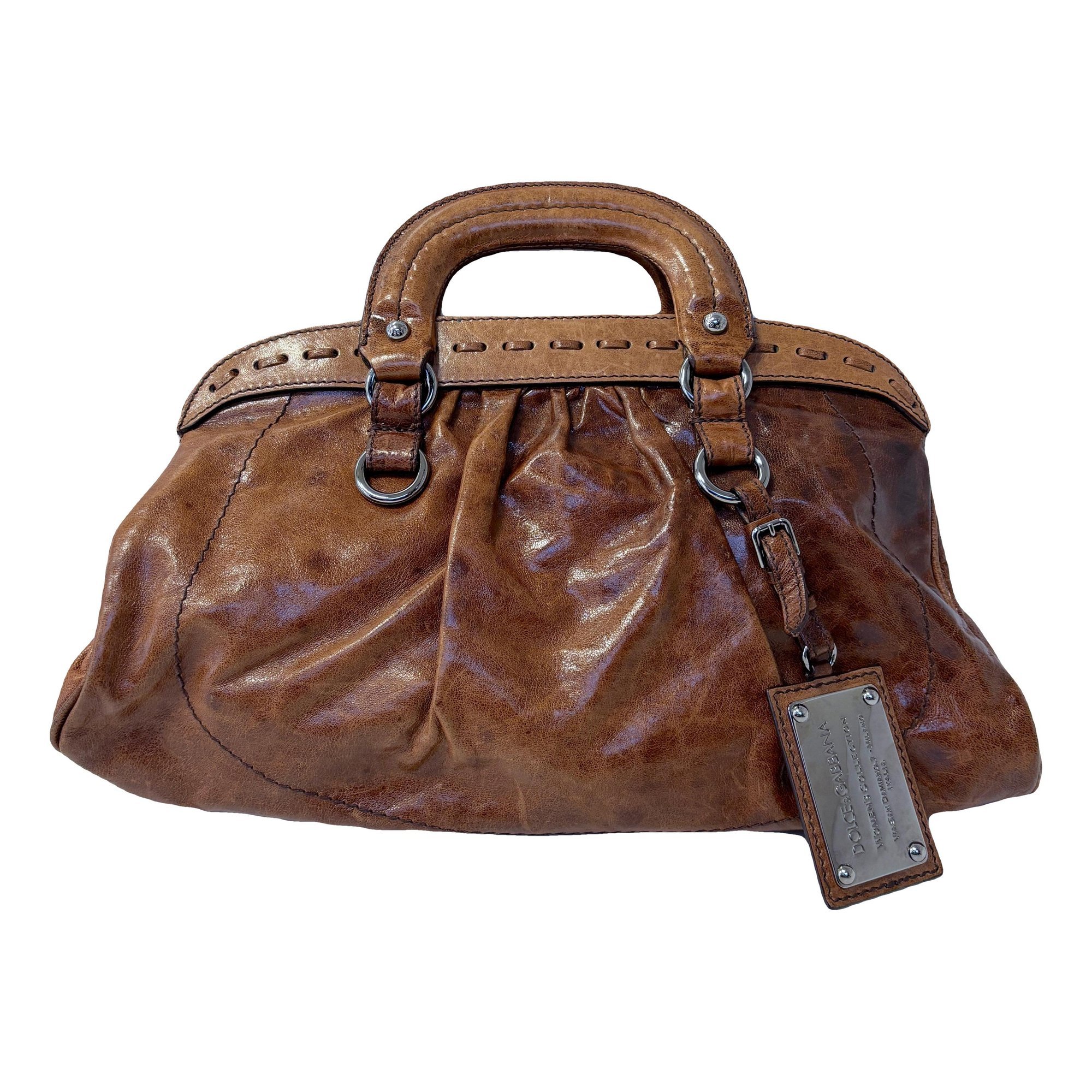 Dolce & Gabbana Patent leather handbag