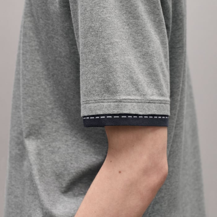 Gris "Sellier" T-shirt