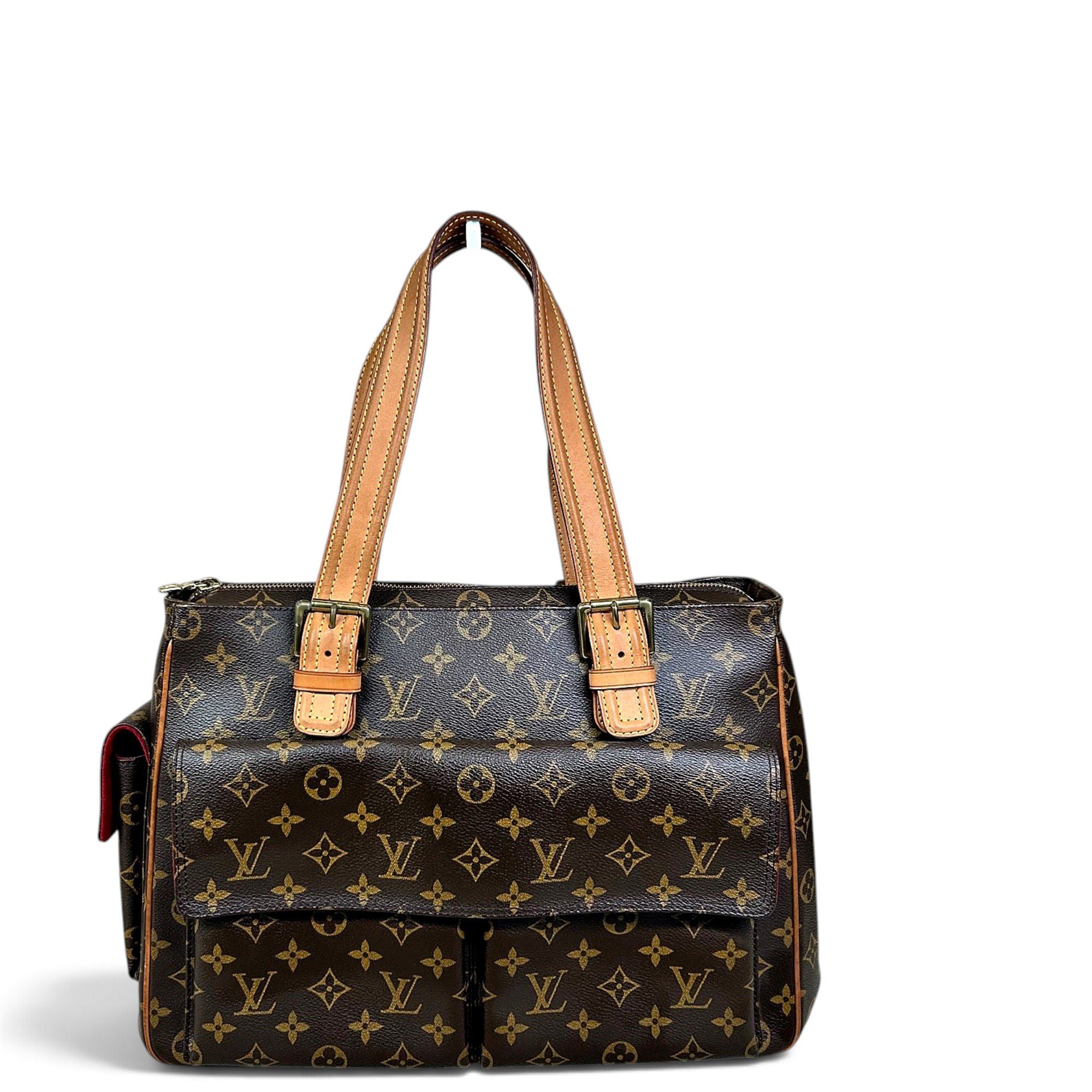 Viva Cité leather handbag