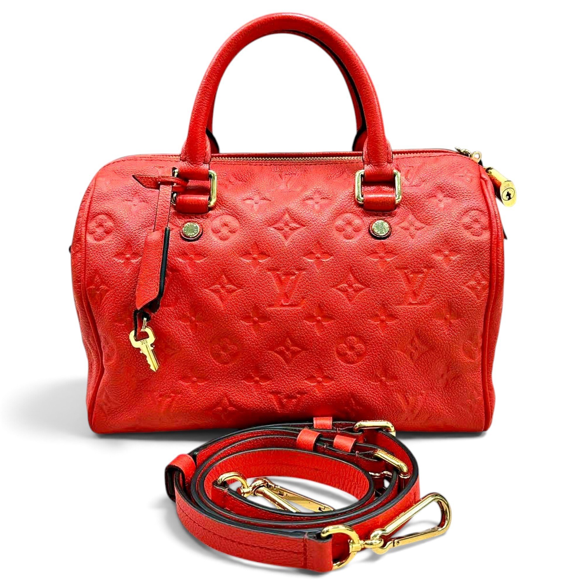 Speedy Bandoulière leather handbag