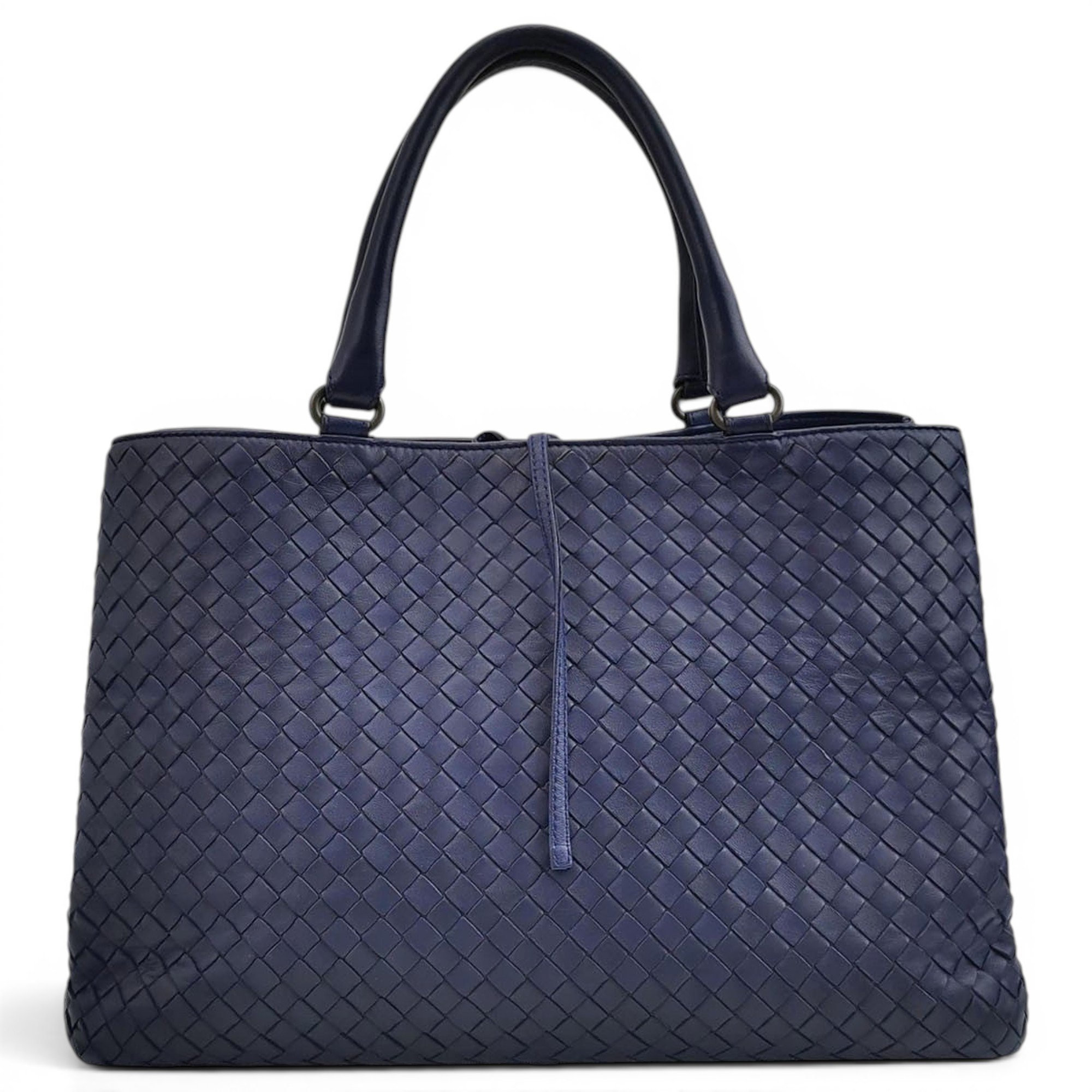 Cabat leather tote