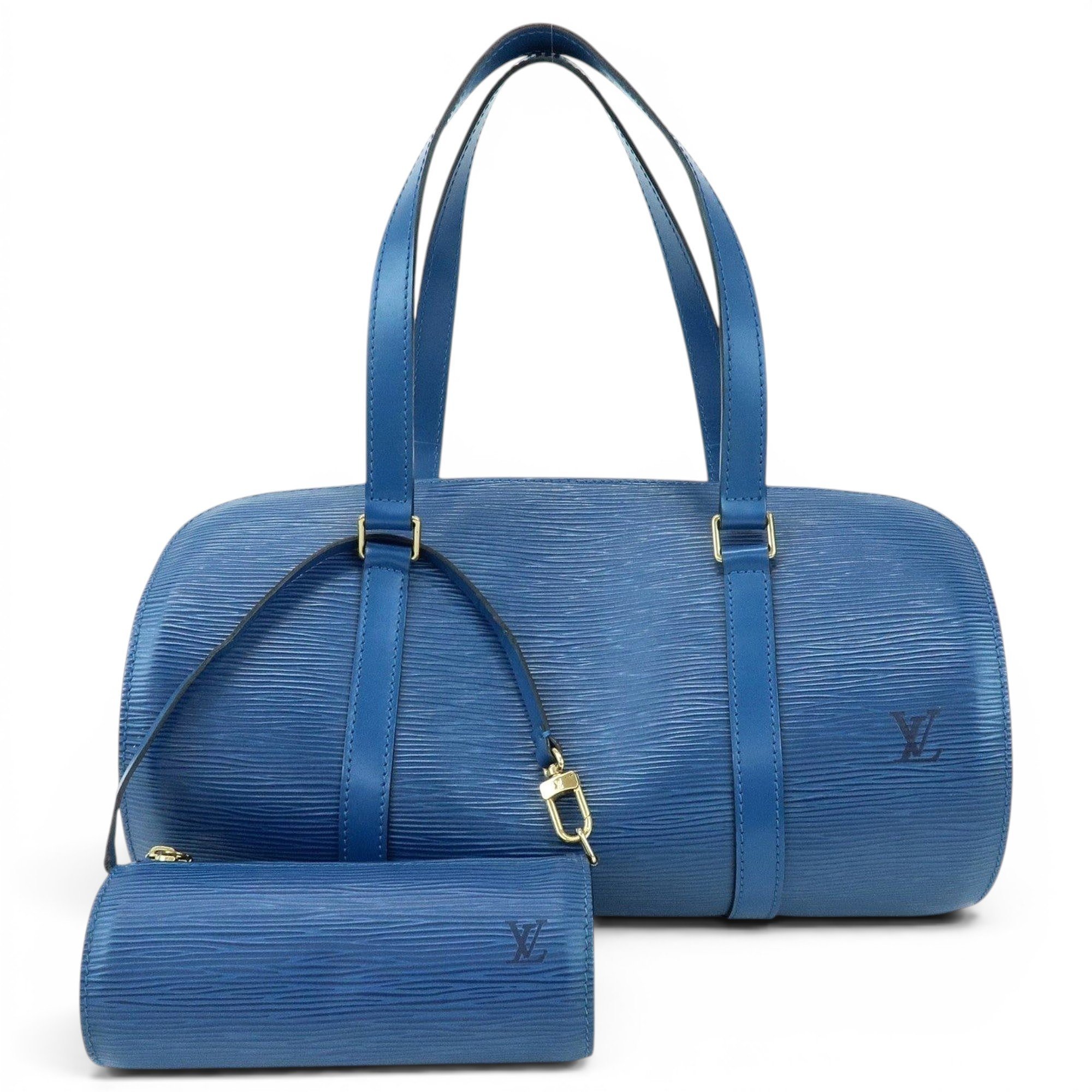 Soufflot leather handbag