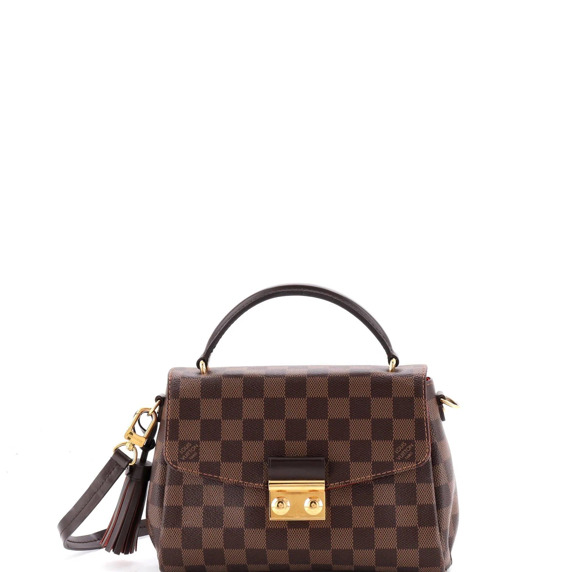 Cloth crossbody bag