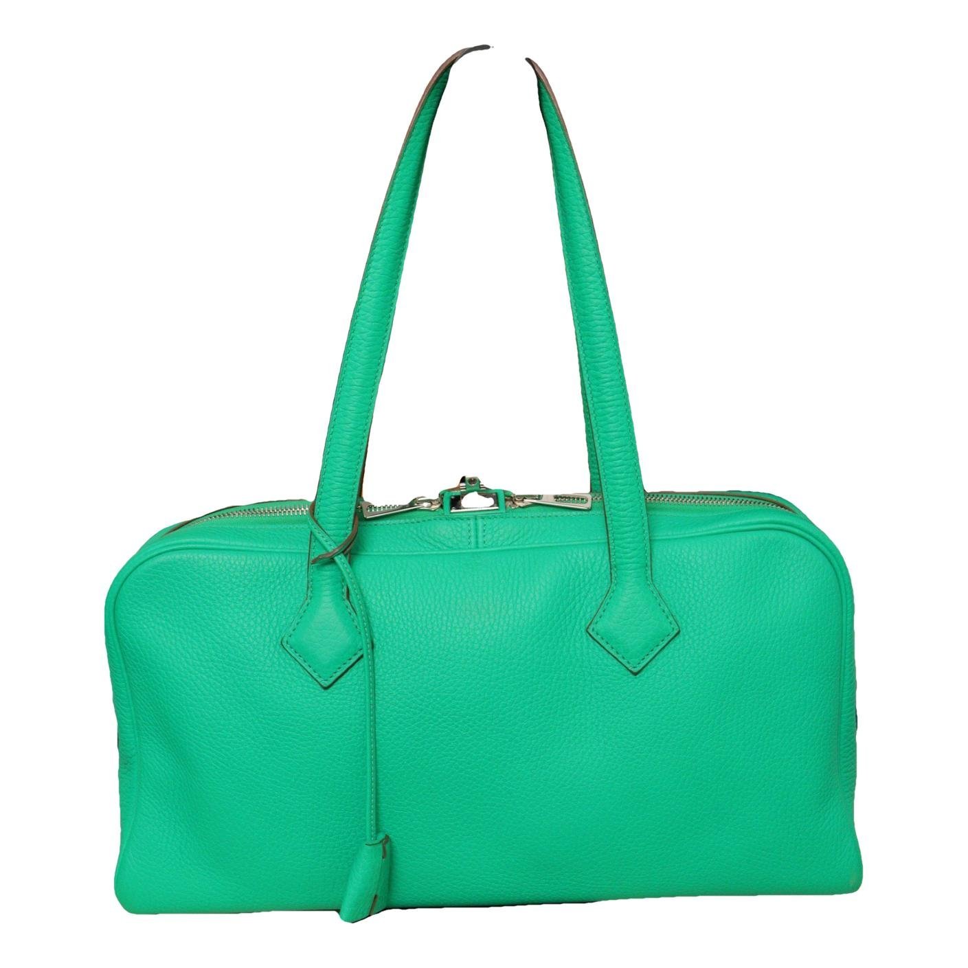 Victoria leather handbag