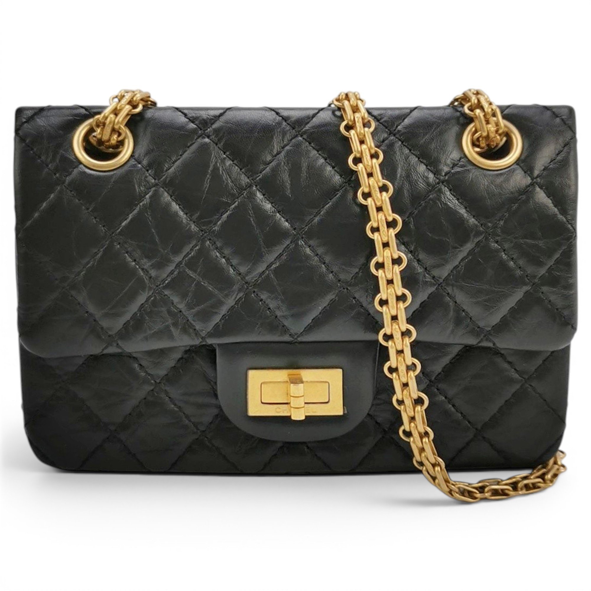 2.55 leather mini bag