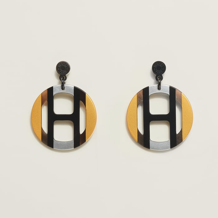 Illusion De Nuit H Equipe Earrings