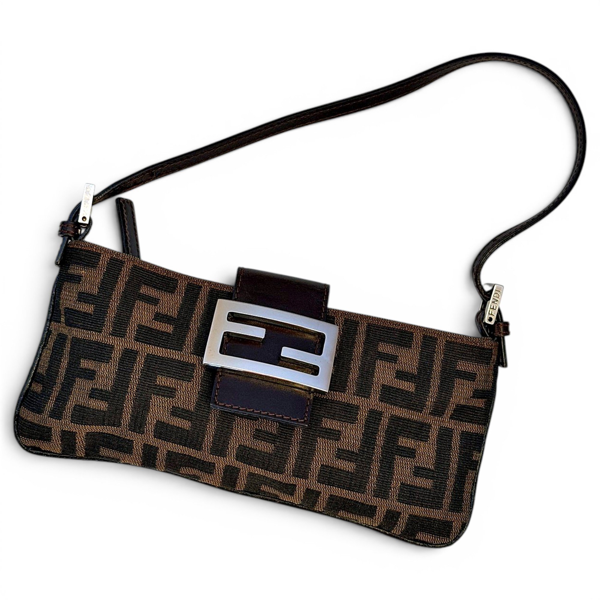 Baguette cloth handbag