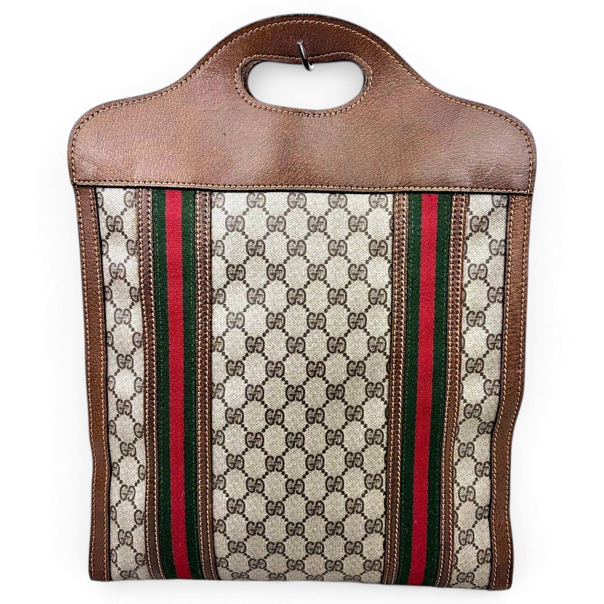 Ophidia Cut Out cloth handbag
