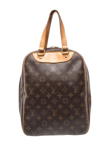 LV Monogram Excursion Shoe Vintage