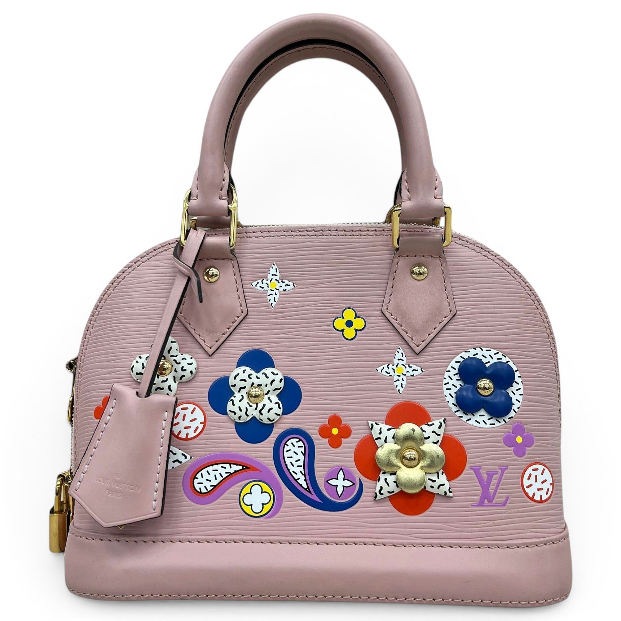 Alma BB leather handbag