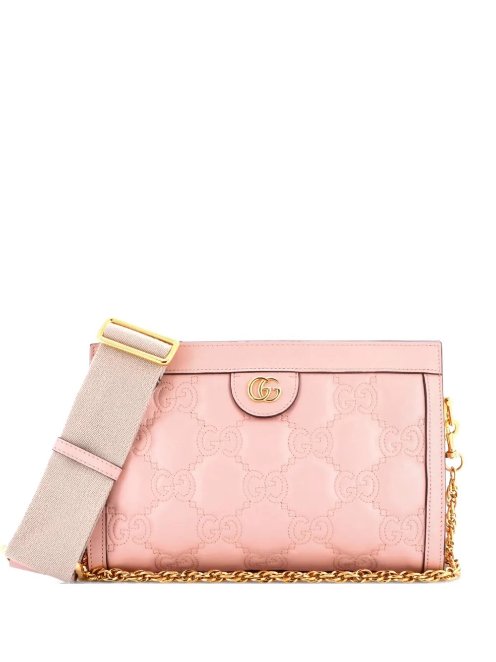 GG GG Matelasse Leather Small shoulder bag