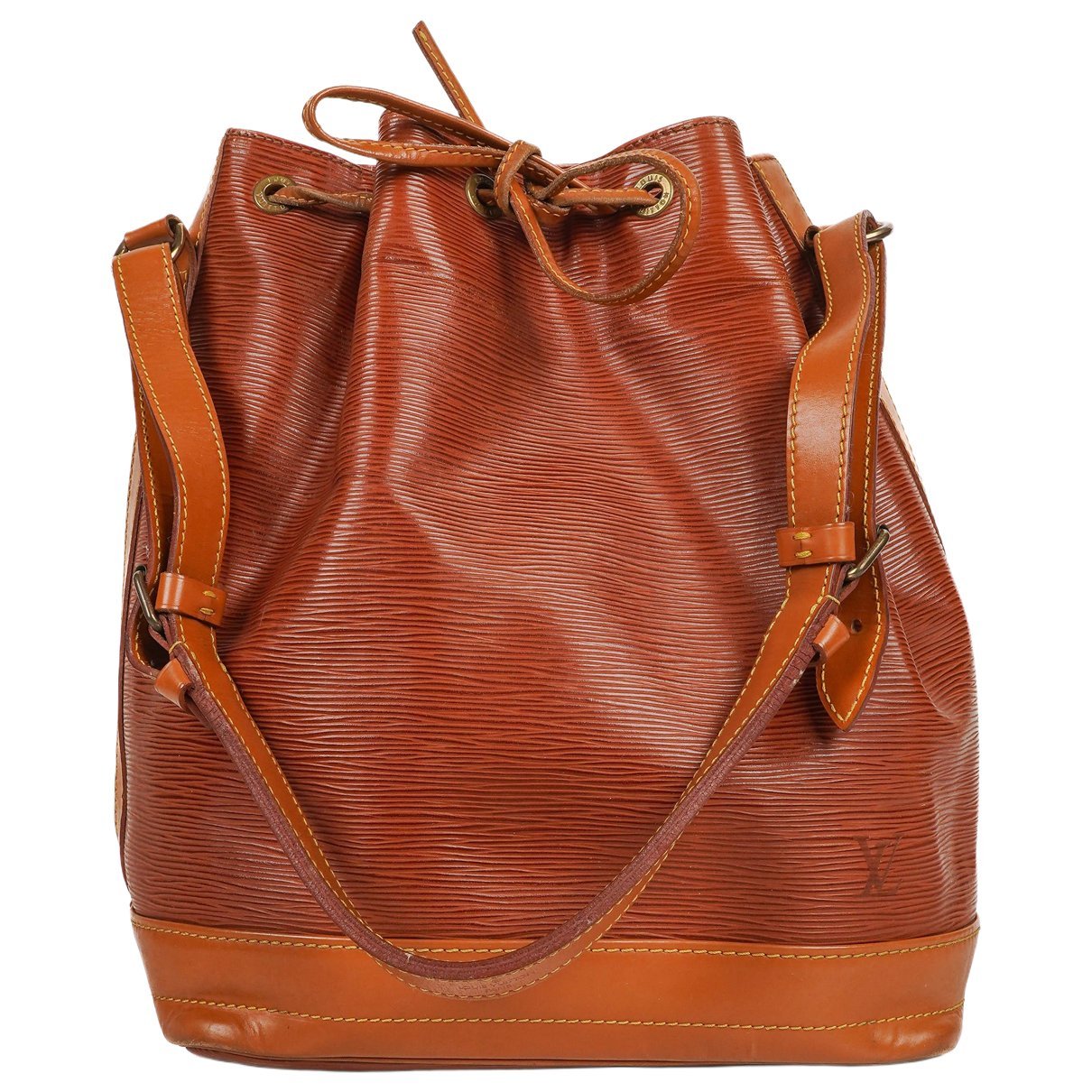 Noé leather handbag