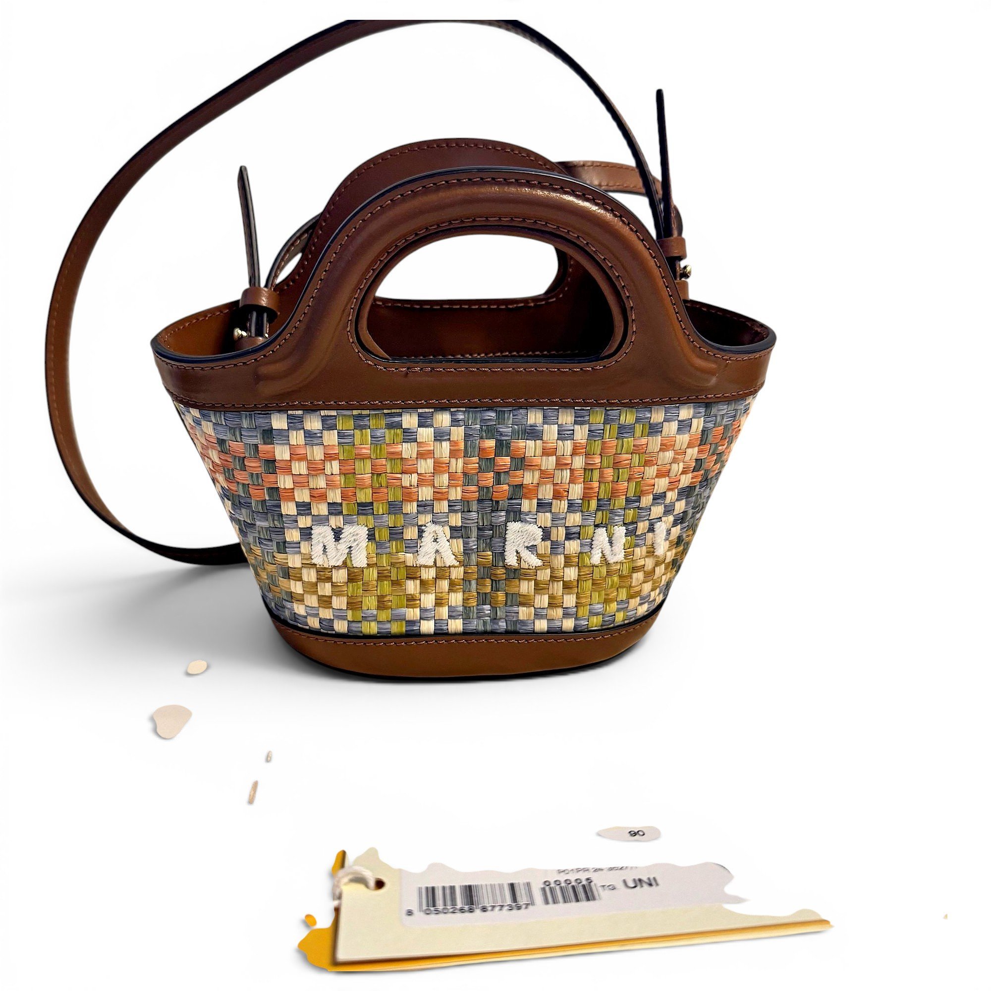 Marni Tropicalia leather bag