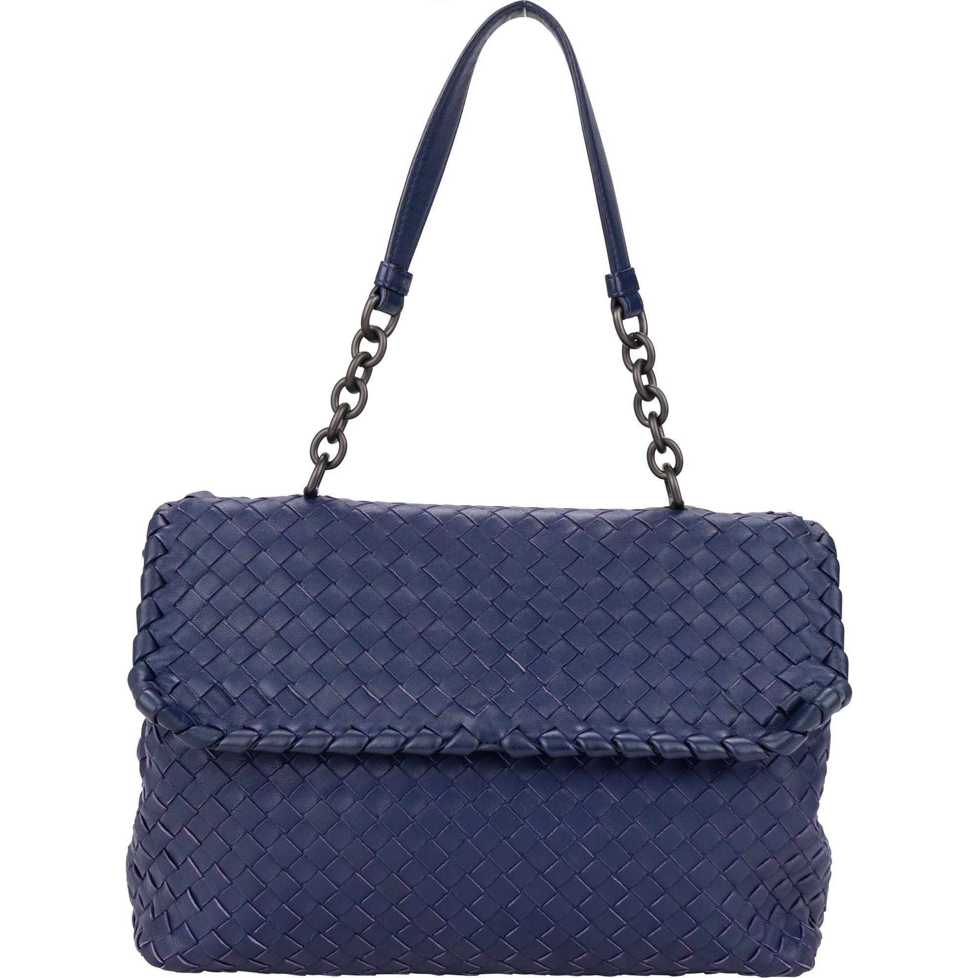 Veneta leather handbag