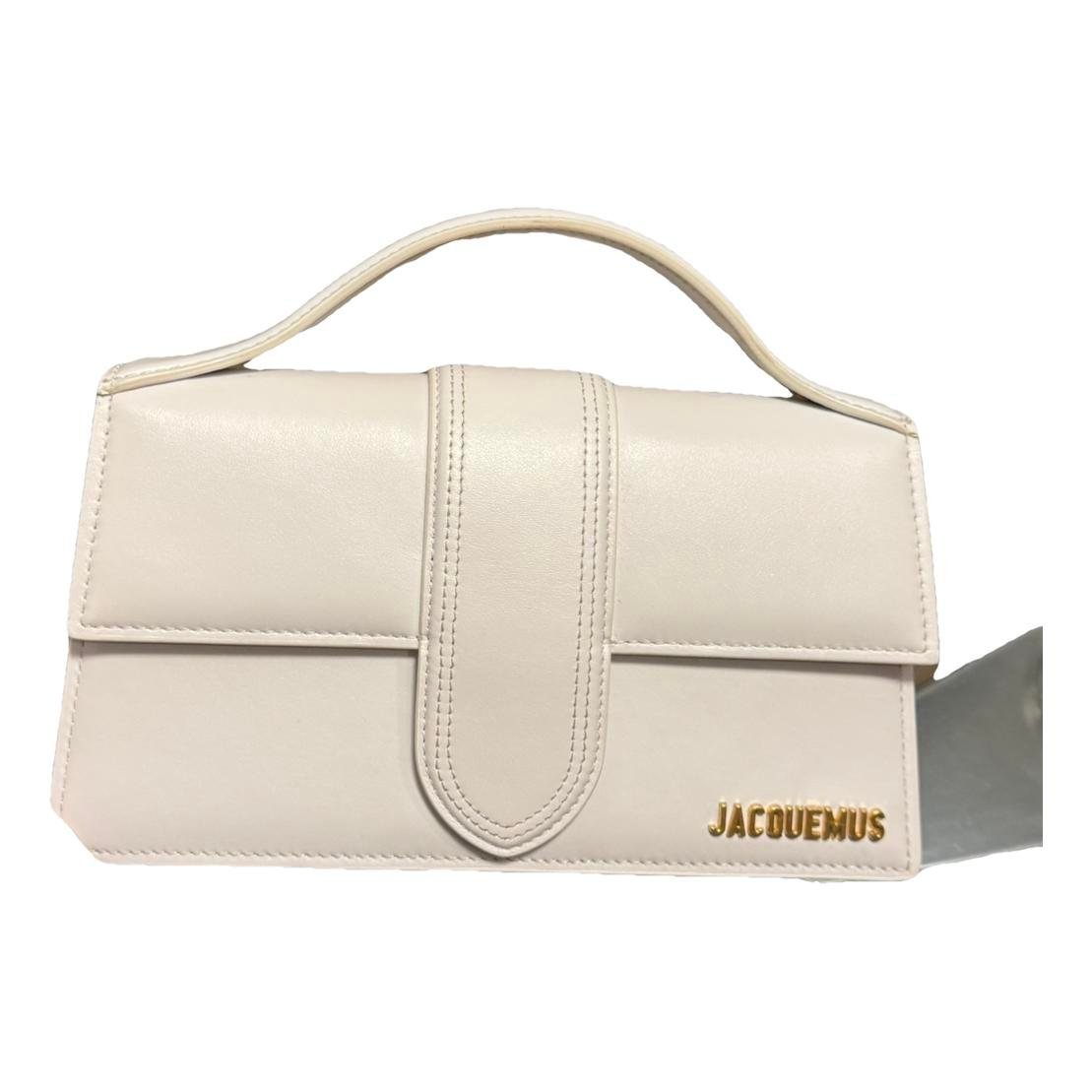 Jacquemus Le Bambino leather crossbody bag