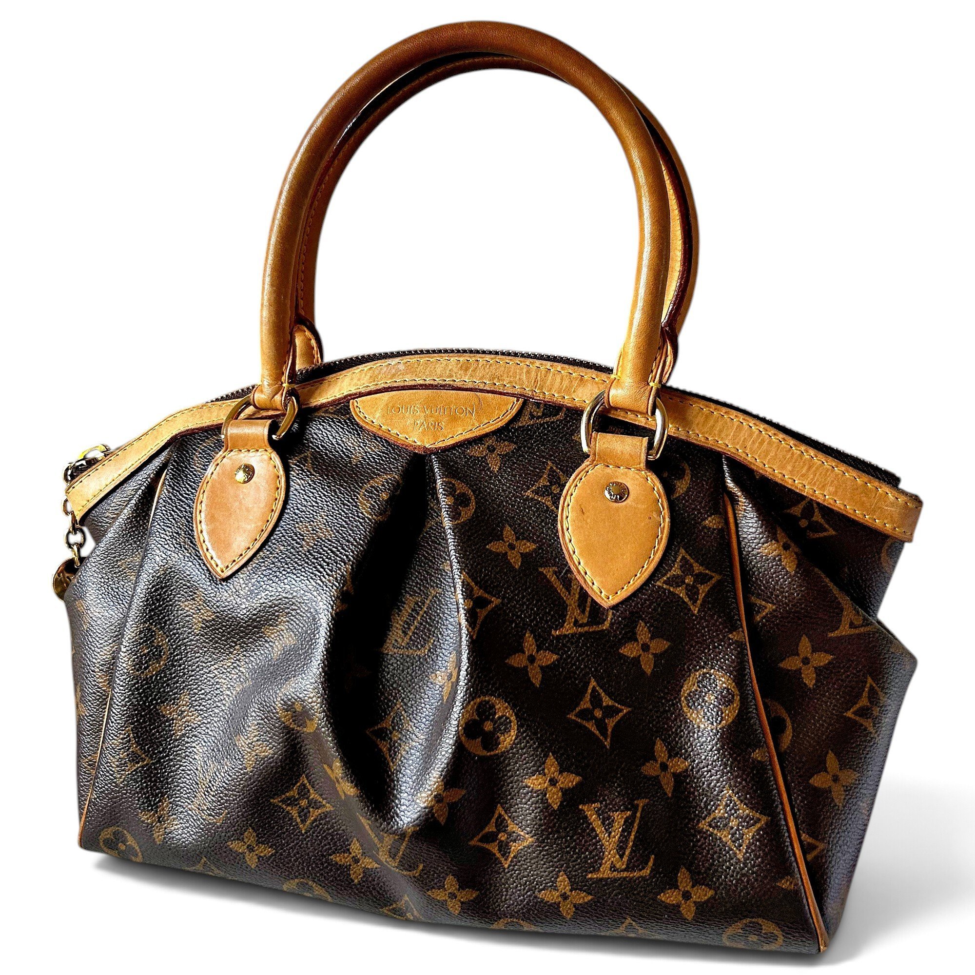 Tivoli leather handbag