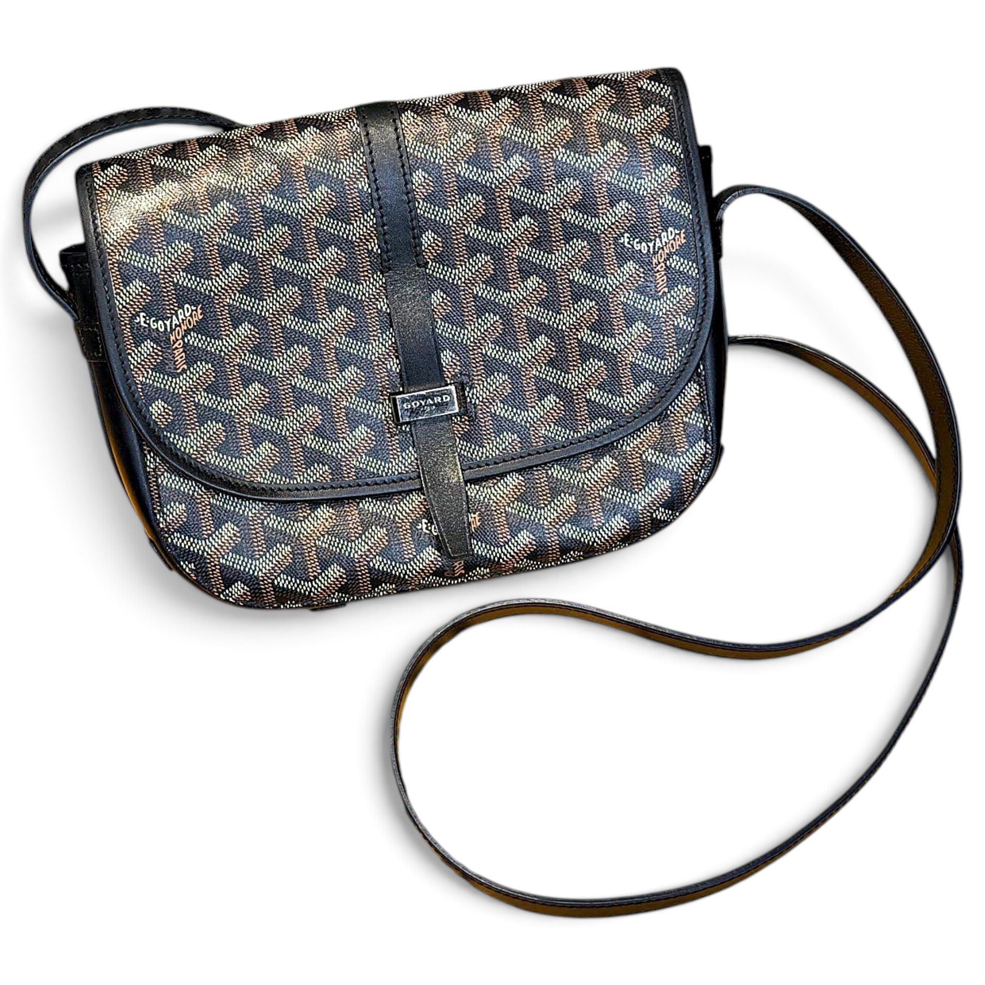 Belvedère cloth handbag