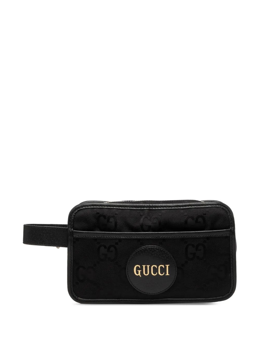 2016-2026 GG Nylon Off The Grid clutch bag