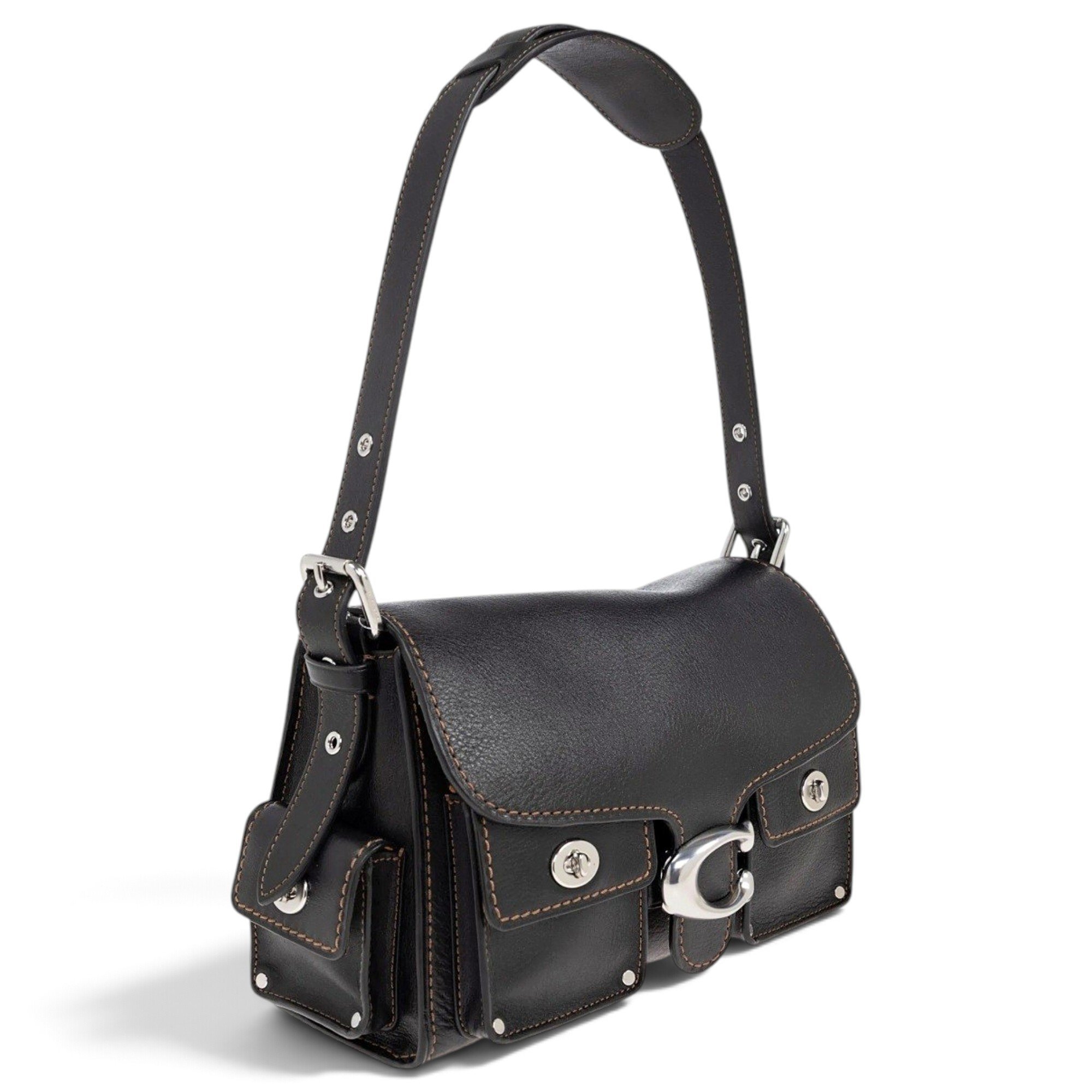 Tabby leather handbag