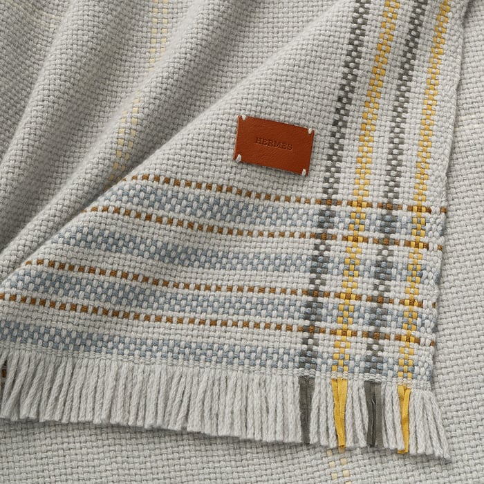 Acier H Navette Blanket