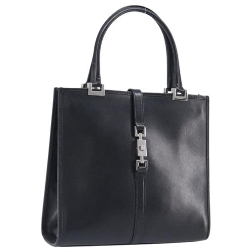Jackie leather tote