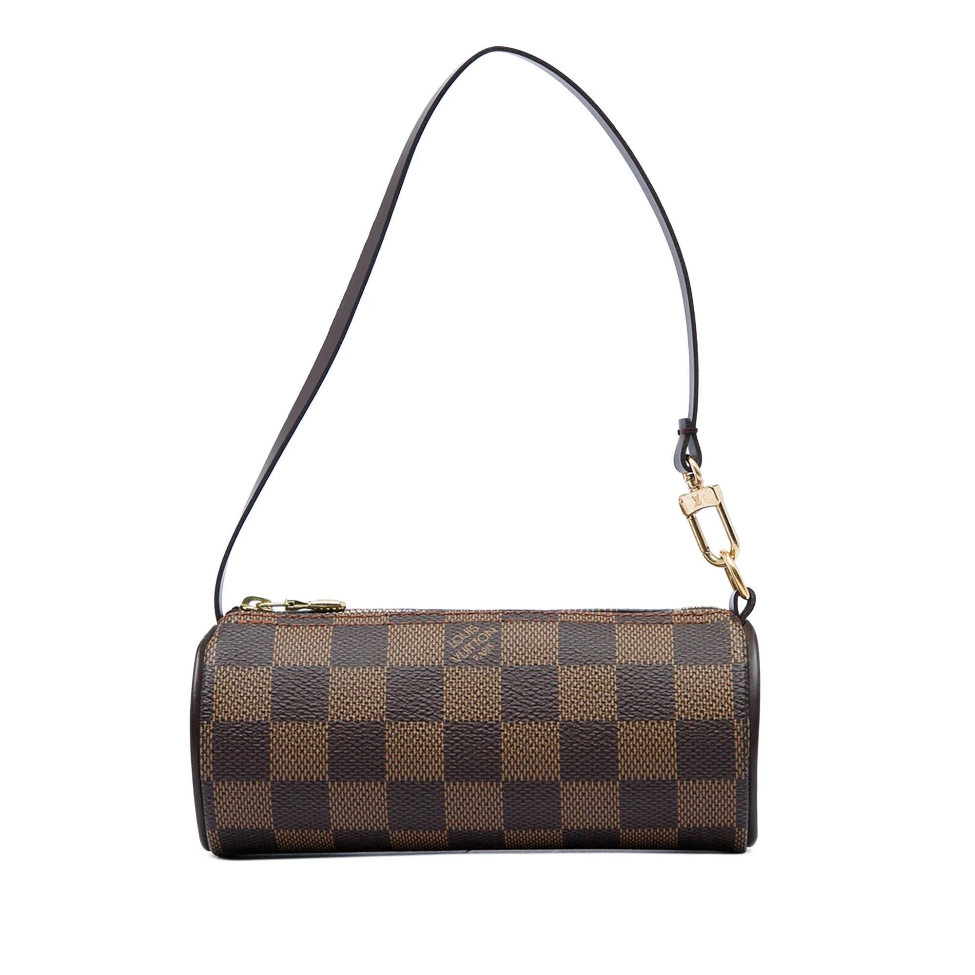 Papillon leather handbag