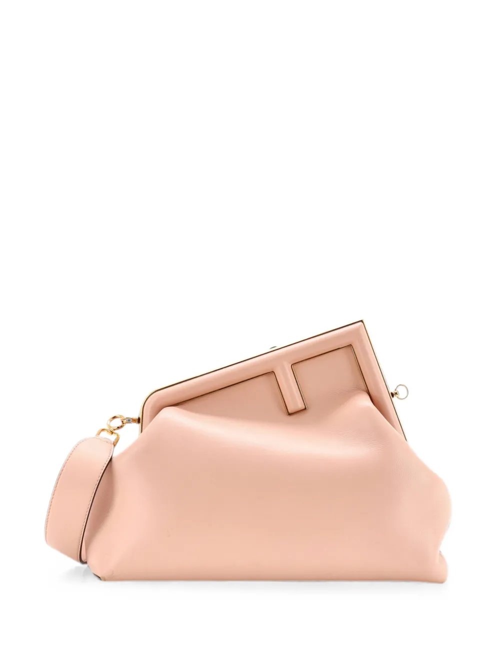First Bag Leather Medium clutch bag
