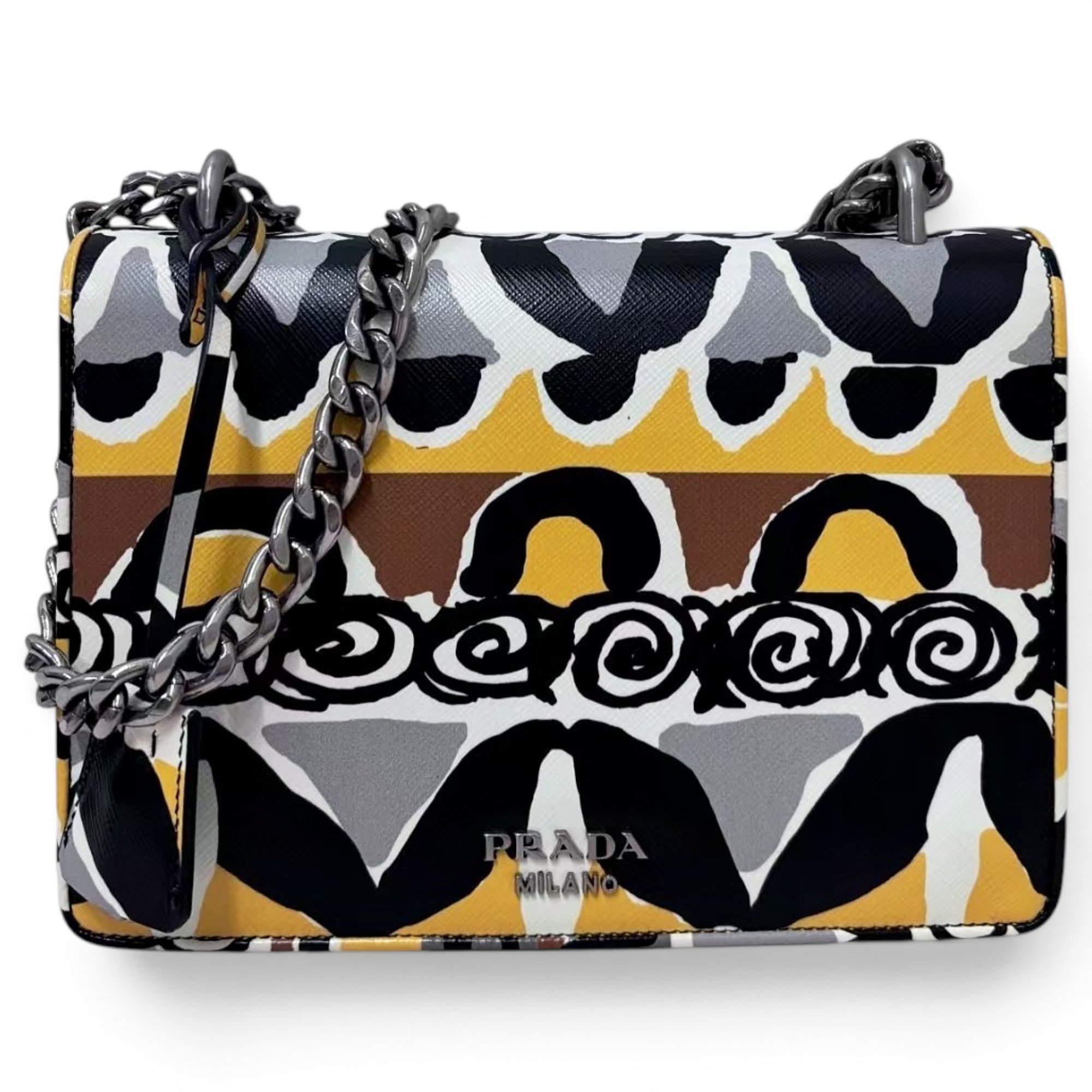 Cahier leather handbag