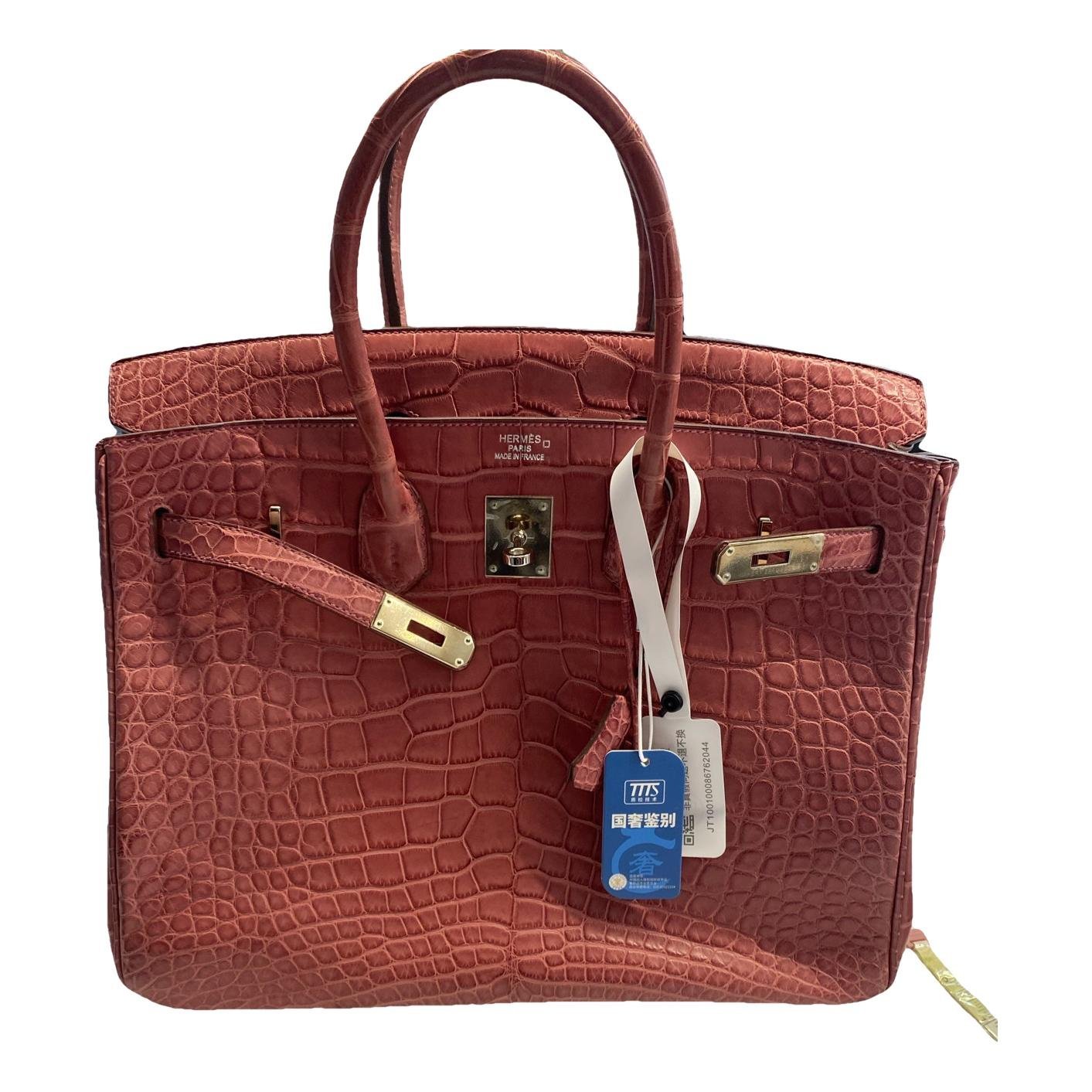 Hermes Birkin 35 Handbag