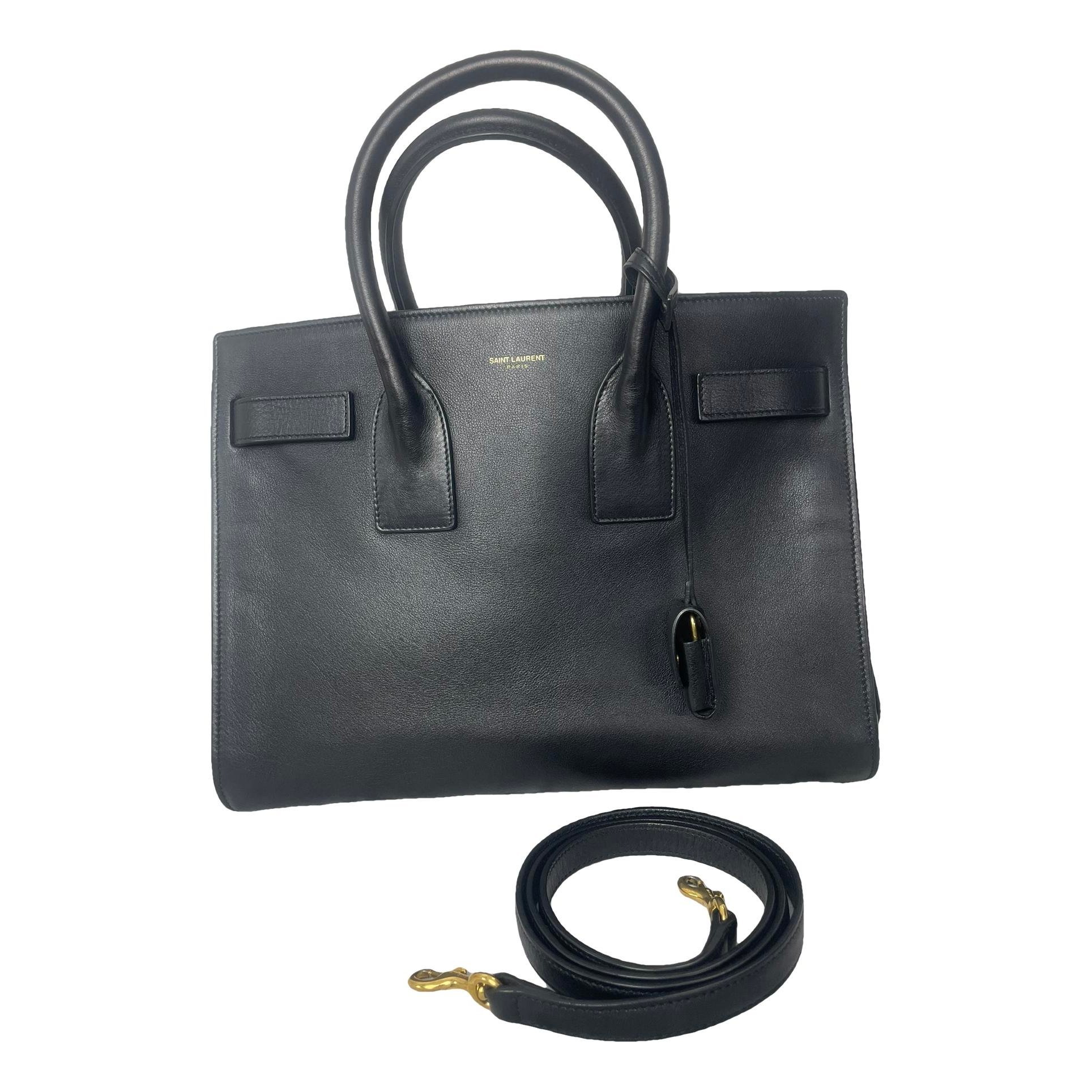 Sac de Jour leather tote