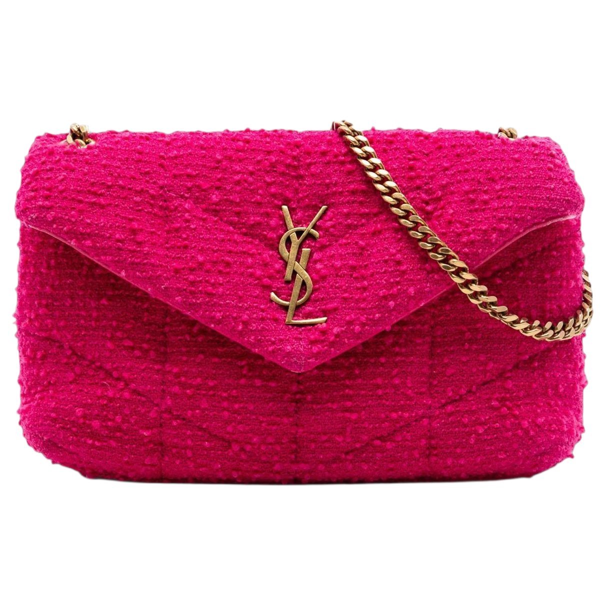 Loulou cloth crossbody bag