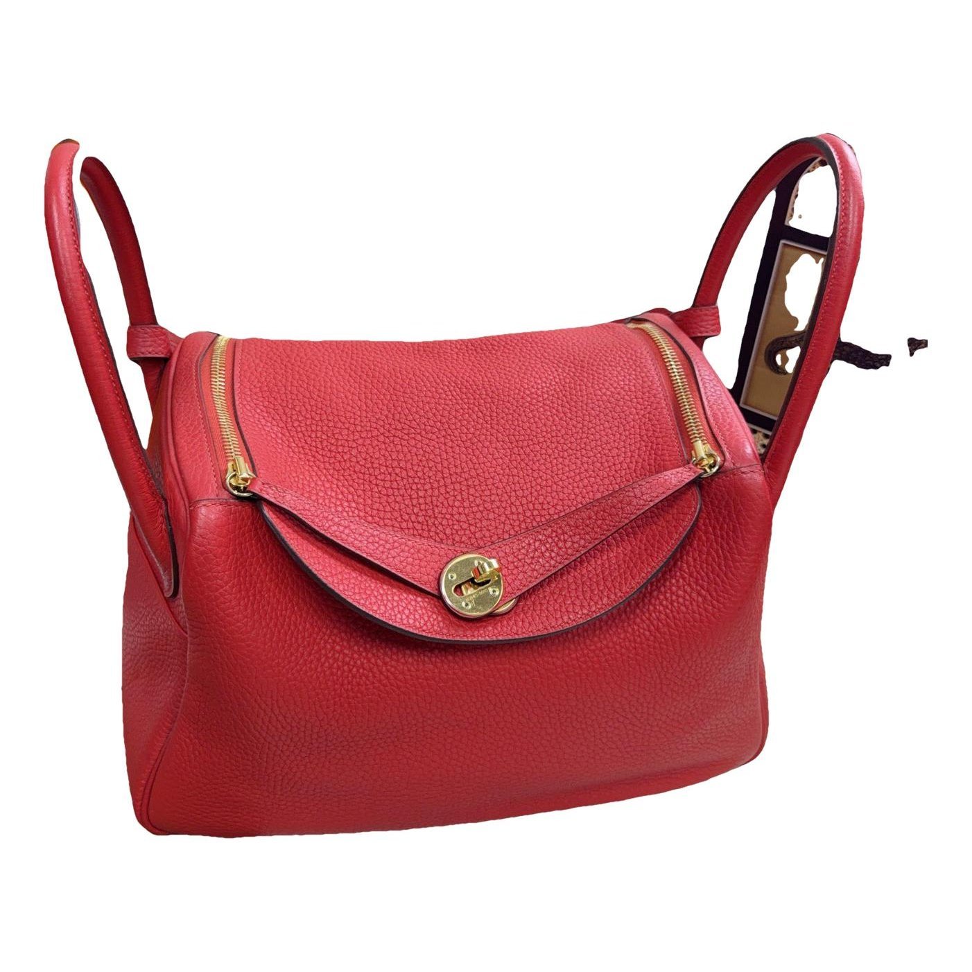 Lindy leather handbag