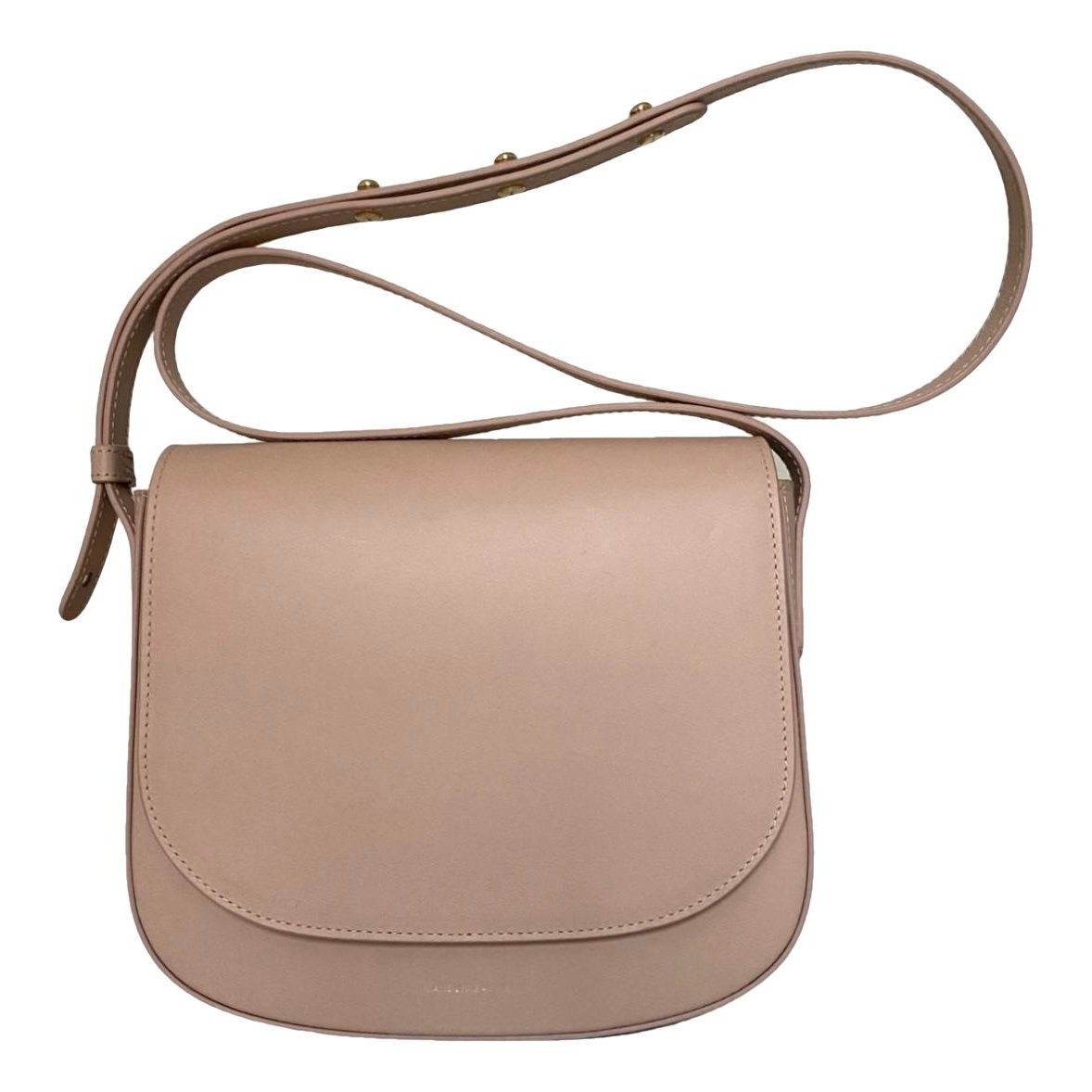 Mansur Gavriel Envelope leather handbag