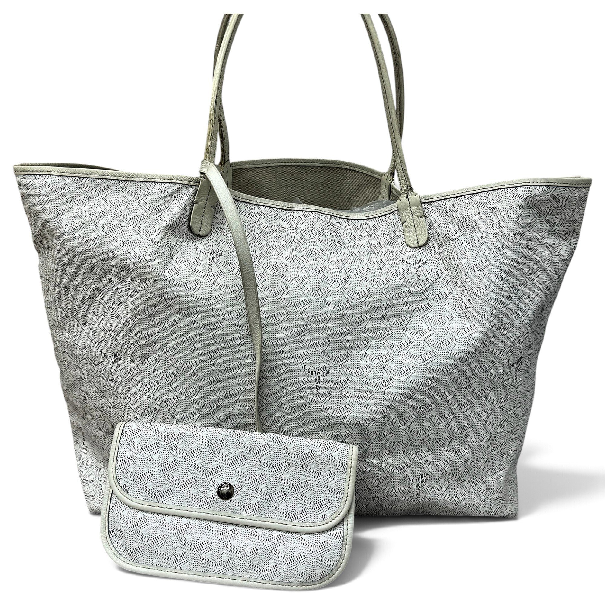 Saint-Louis leather handbag
