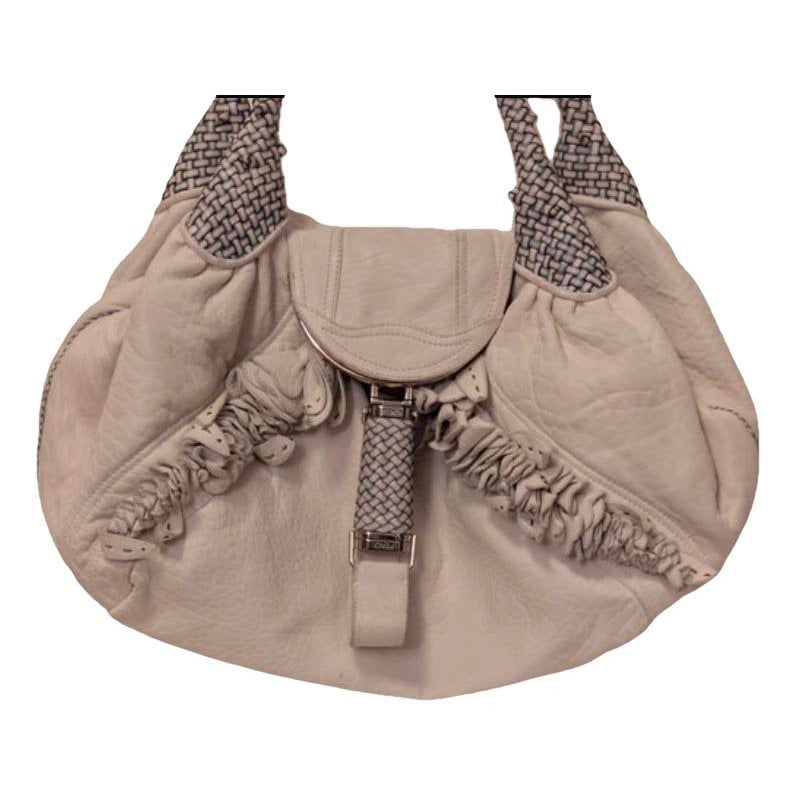 Spy leather handbag