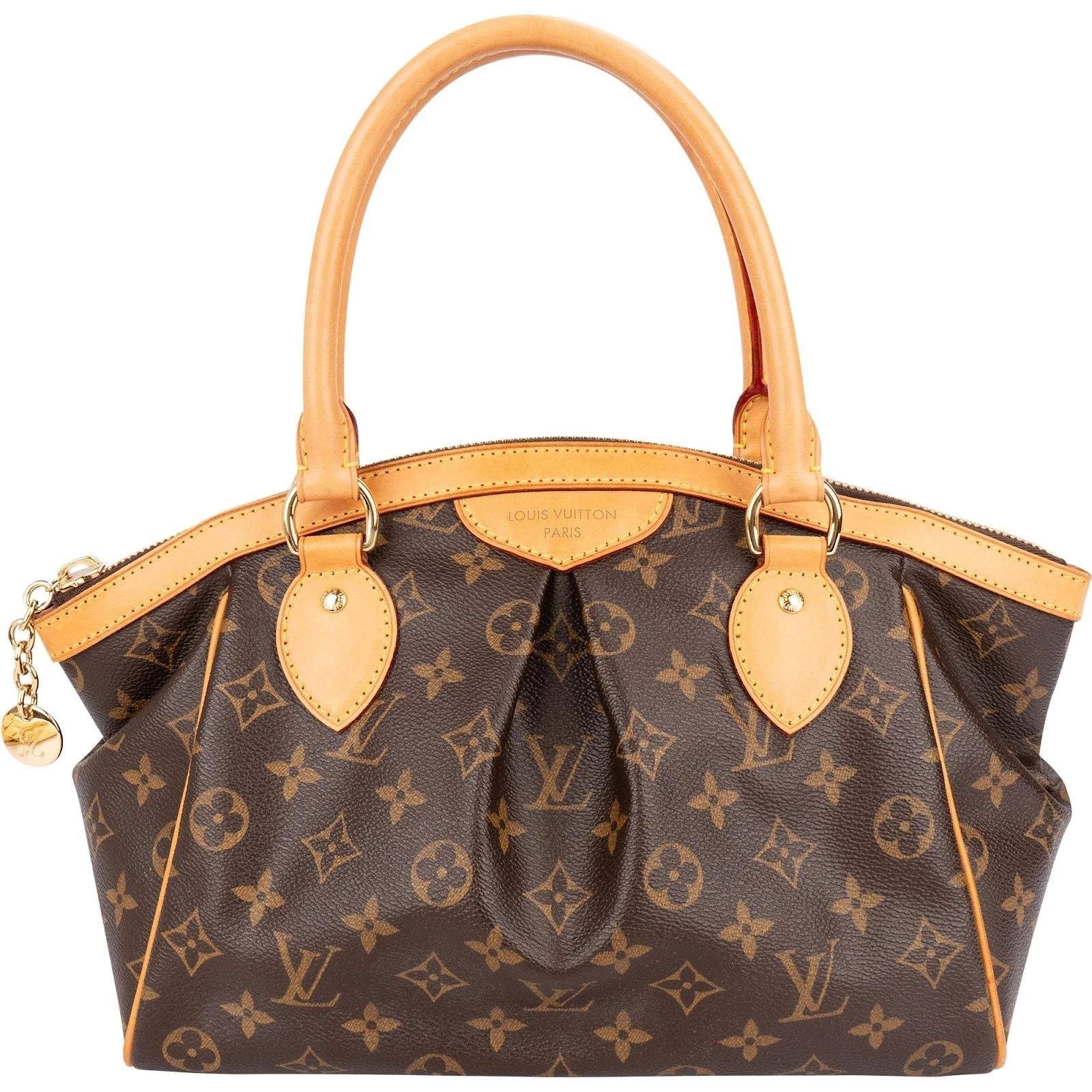Tivoli leather handbag