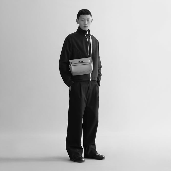 Fauve Kelly Messenger Bag