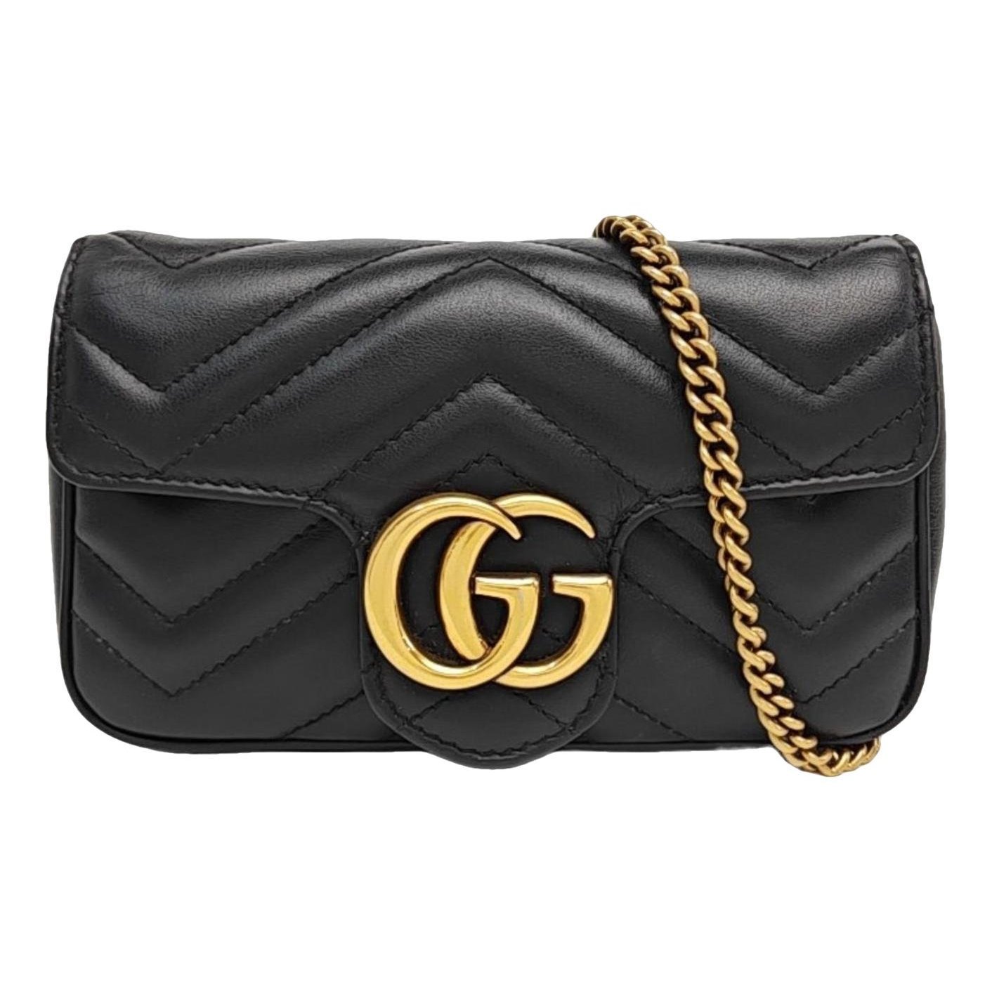 GG Marmont leather handbag