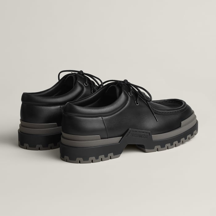 Noir Jason Derby Shoe
