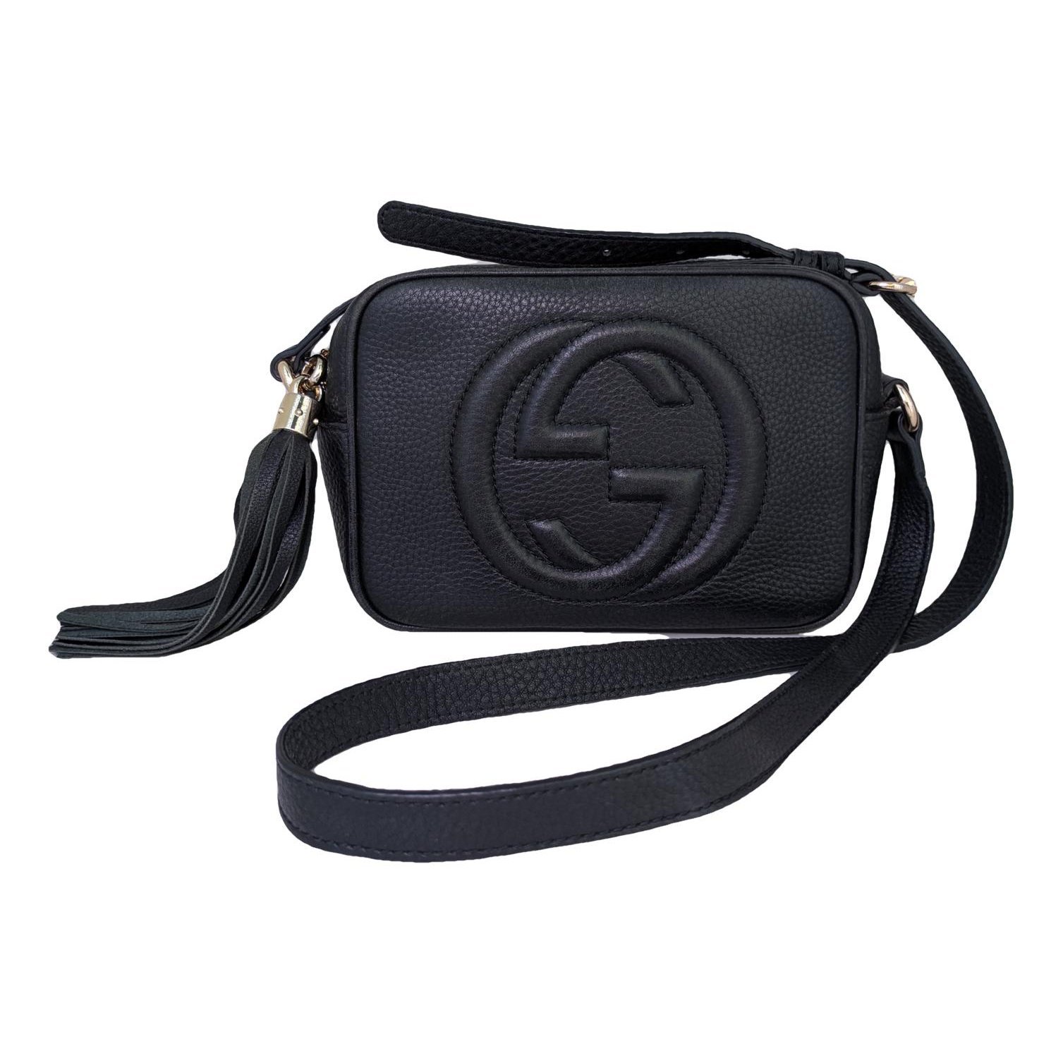 Soho leather crossbody bag
