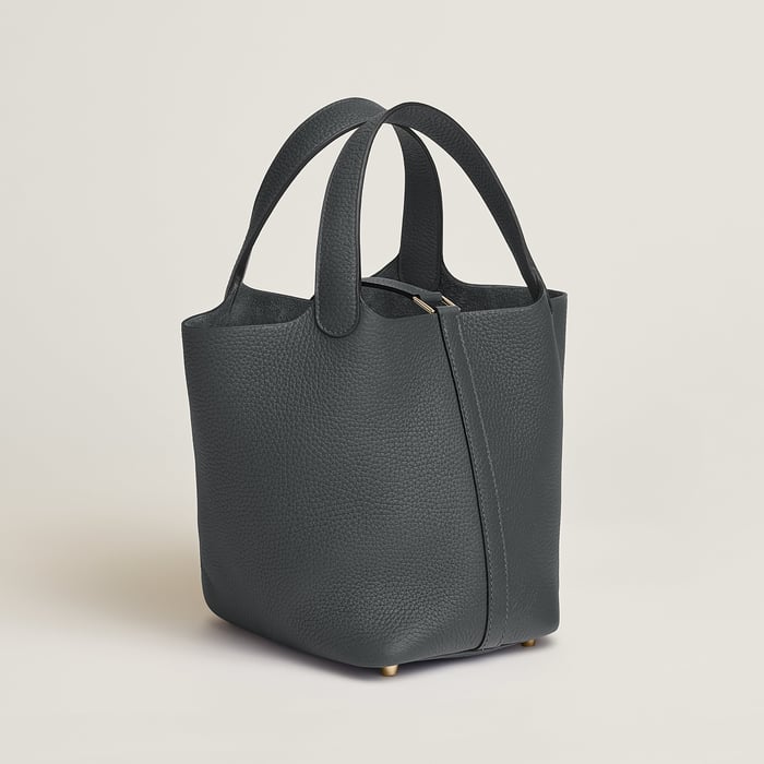 Gris Misty Picotin Lock 18 Bag
